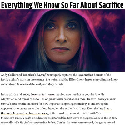 Everything We Know So Far About Sacrifice